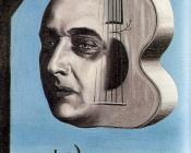 凡海克肖像 - 雷内·马格里特